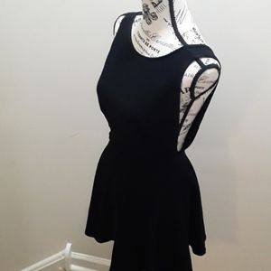 American Apparel ponte skater dress